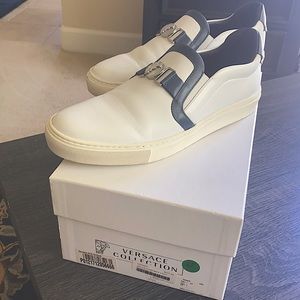 Rare Versace Collection Slip Ons